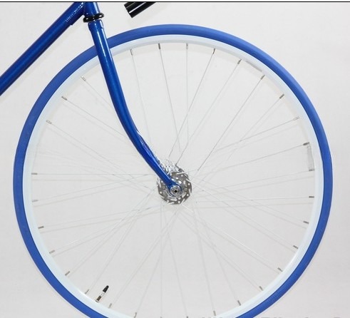 Old Fashion Vintage OEM CE Fixed Gear Bike Single Speed Bike Gross Weight 13kg Durable