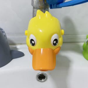China TPE Bath Faucet Extender Animal Spout Sink Handle For Toddlers Kids on sale