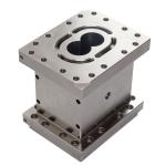 Germany 420 Bimetallic Screw Barrel Twin Screw Extruder Spare Parts For