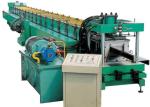 Industrial Metal C Purlin Roll Forming Machine , Steel Roll Forming Machine