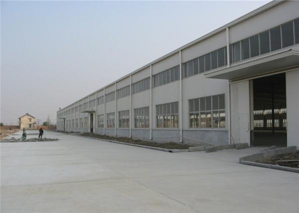 prefabricated industrial steel structure workshop / industrial shed building for