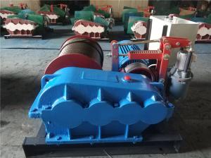 Wholesale 5m/Min 380V Electric Wire Rope Winch With Disc Brake from china suppliers