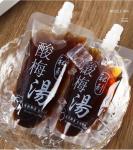 150ml 200ml Transparent Spout Pouch Packaging Liquid Bags Recyclable