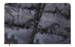 Casual Winter Warm Stand Collar Utility Fitted Cotton Utility Zip Up Cargo