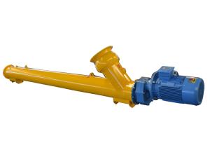 Wholesale Flexible Wet Sand Industrial Screw Conveyors Spiral Feeder For Silo Cement from china suppliers