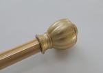 Home Wall Mounted One Inch Curtain Rod End Cap Finials