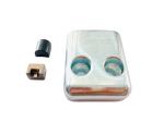 Strong Suction Neodymium Magnet Ring Cylinder Treble Steel 100mm For Motor