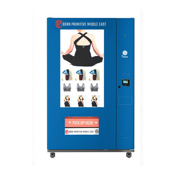OEM ODM Accessories Vending Machine For Clothes With 49 Inch Touch Screen
