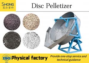 China Bio Fertilizer Granulator Production Line With Discs Agricultural Waste on sale