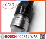 0445120086 0445120265 Fuel Injection Injector For Foton