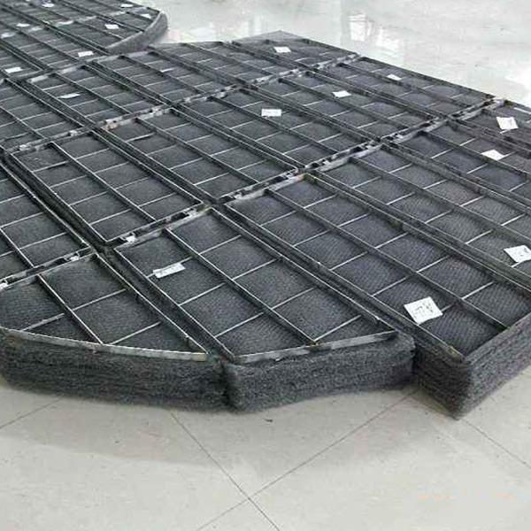 Compressed Knitted Stainless Steel Screen 304 0.2mm diameter For Exhaust