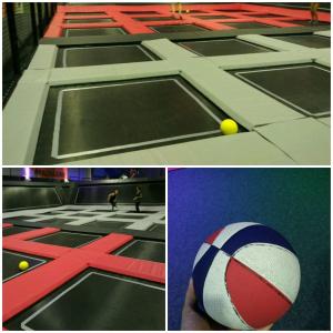 Wholesale 472M2 Young Challenge Myself Ninja Warrior Adventure Trampoline Park Indoor Playground Trampoline Park Equipment from china suppliers