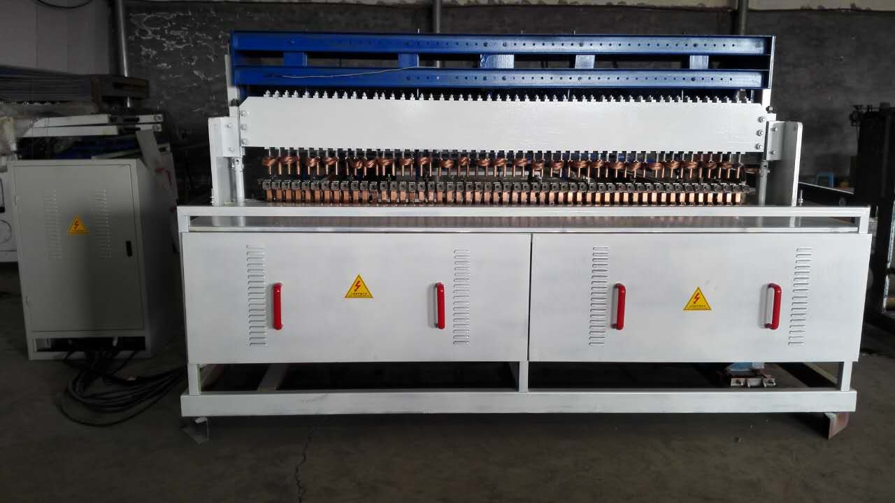 Steel CNC Wire Mesh Welding Machine Easy Operate For Construction Mesh
