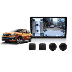 China 3D 360deg Surround View Monitoring System IP67 Car HD DVR 1920x1080P on sale