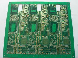 Wholesale Quick Turn High Density Multilayer Prototype PCB Boards FR4 Immersion Gold from china suppliers