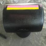 ANSI B16.9 Carbon Steel Tees 150LB 4 X 2 inch Sch 40 Reducing Tee