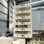 Dc Motor Plc 40 Tons Steel Structure Factory Battery Rail Transport Vehicle