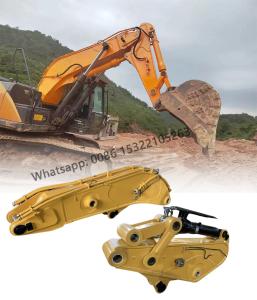 Wholesale Customizable Tunnel Arm For Excavator , Digger Short Reach Boom In Tight Areas from china suppliers