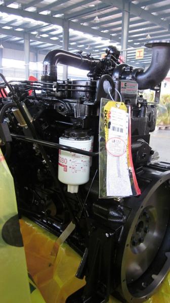 Industrial Most Powerful 4 Cylinder Diesel Engine Assembly , 4 Cylinder