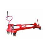 Hydraulic Empty Warp Beam Transport Trolley Fabric Pack And Roll
