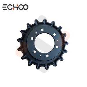 Wholesale 7165111 Chain sprocket for Bobcat CTL T140 T180 T190 sprockets from china suppliers