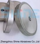 Electroplated Flat Diamond Grinding Wheel For Grinding Tungsten Carbide Glass