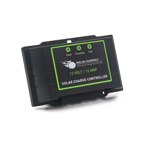 12A PWM Solar Charge Controller with Multiple Protection, PWM Smart Charging and