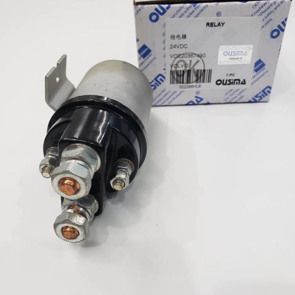 VOE20367490 Glow Plug Timer Relay For EC360B EC460B Excavator