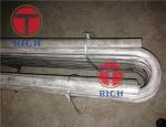 Seamless Copper U Bend Tube 6 - 219.1mm Od Max 38000mm Length ISO14001