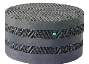 Wholesale High Strength Knitted Metal Tower Packing Anti Clogging High Mass Transfer from china suppliers