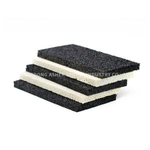 Wholesale Weather Resistant EPDM Under Tiles , Anti UV Shock Absorbing Rubber Mats from china suppliers