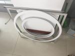 White Powder Coated Welding Aluminum Parts for LED Panel Ceilling Light
