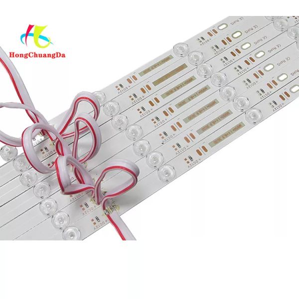 CE ROHS LED Module Strip Lights 12v SMD 3030 Edge Lit LED Strip 950mm*17mm*1.2mm