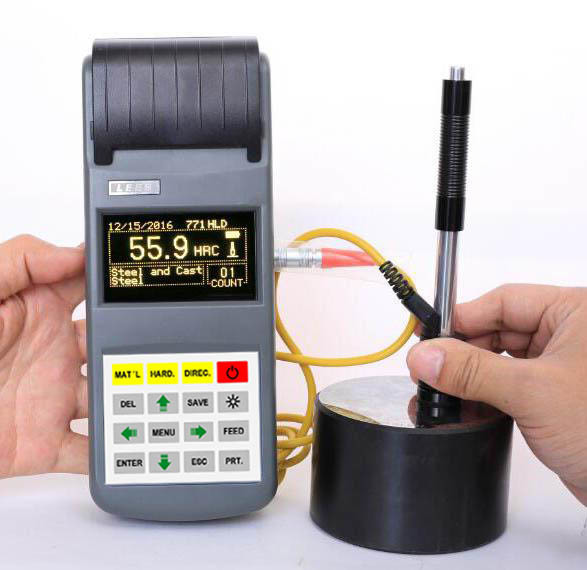 Leeb Tester Die Cavity Of Molds Heavy Work Piece 3 Inch Screen Oled Thl380,