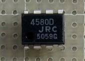 Wholesale Low price wholesale factory manufacture electronic components aduio power amplifier ic JRC4580D from china suppliers