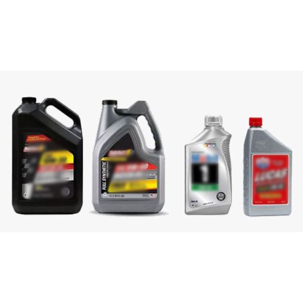 Automatic Lubricant Oil Packing Machine Coolant Filling Production Machine For Jerrycan