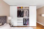 Professional Waterproof Wooden Clothes Wardrobe Modern Folded Luxury Wardrobe by