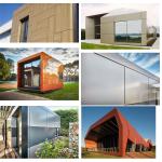 Factory Hot Sale 3mm 4mm Outdoor Wall Cladding Fire-Proof Aluminum Composite