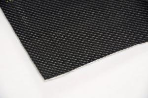 Wholesale Black Polyurethane Conveyor Belt / Flexible Conveyor Belt For Treadmill Belt from china suppliers