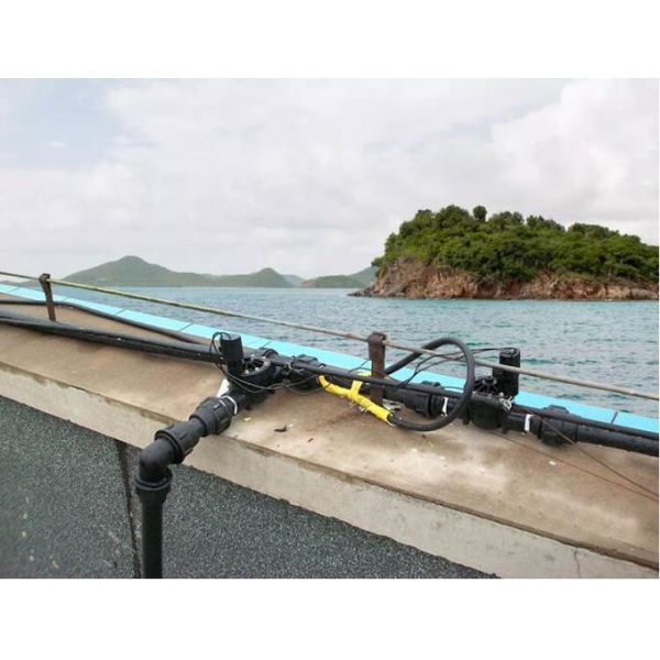 AFK-076DH 3/4" DN 20 Water Irrigation Solenoid Valve 1 Mpa Diaphragm Strcture