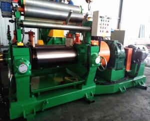 China 22 Inch Double Drive Rubber Milling Machine 80 - 100kg Caspacity Per Batach on sale