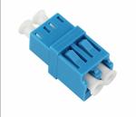 FTTX LAN CATV Telecom Fiber Optic Connector Adapters LC DX Without Flange