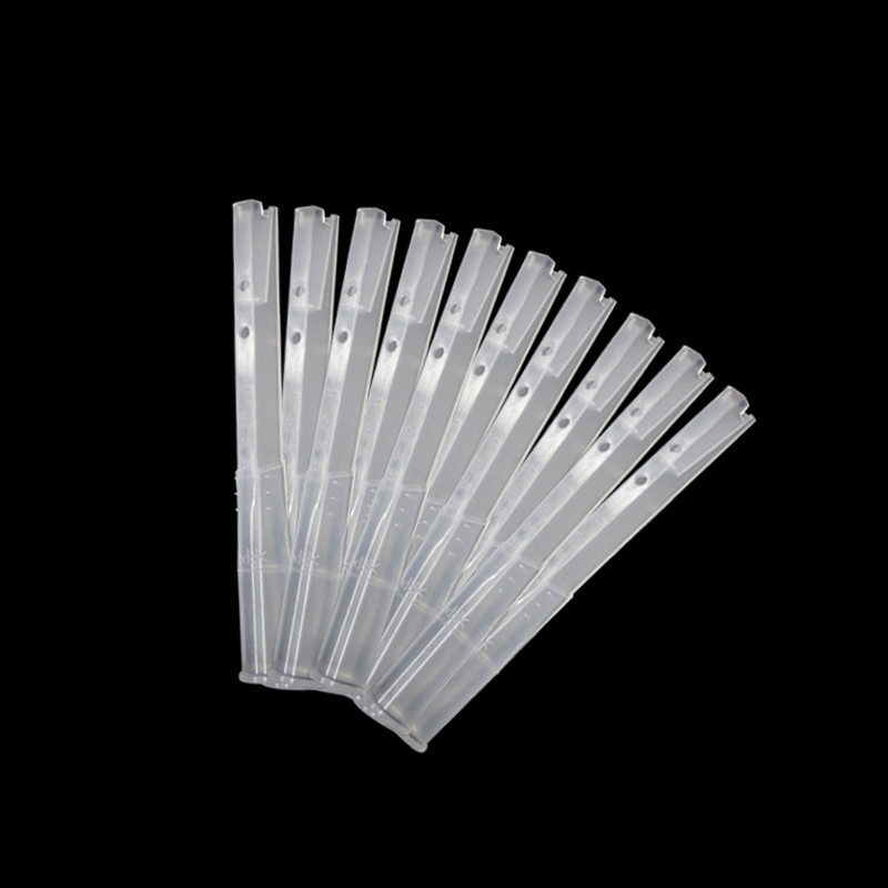 Polypropylene Breathalyzer Mouthpieces Ergonomic Design For Chemical Applications