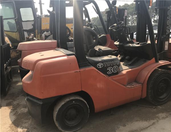 Manual 5ton Used toyota FD50 Forklift/Original Diesel Forklift 5ton Forklift