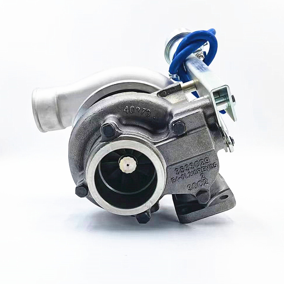 Turbo HX35W Turbocharger 3536325 3536323 3536321 3536320 3536314 3802696 Compatible with Cummins 6BTA Engine