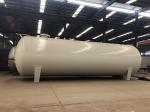 80000 Litres Liquefied Petroleum Large LPG Storage Tanks 11166*3132*3722mm
