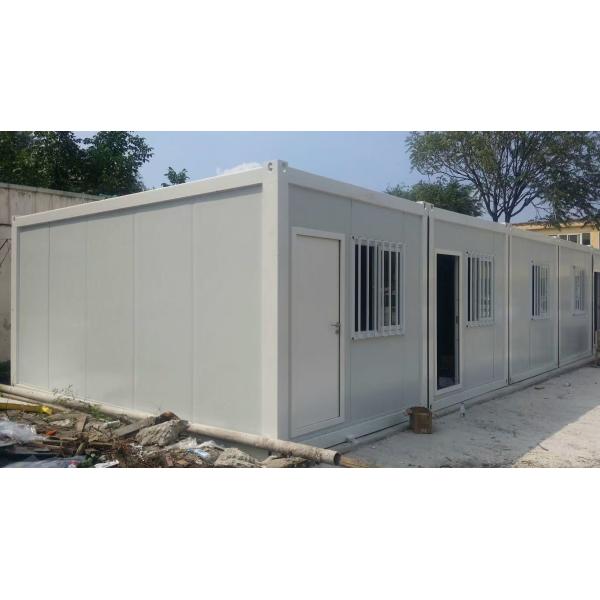 Custom Size Steel Container House (20ft/40ft/Non-Standard) with Bathroom/Kitchen