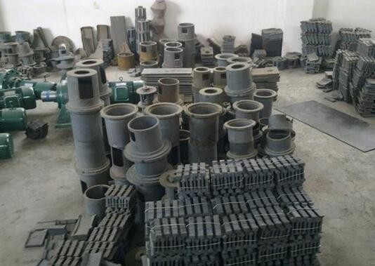 Metal Surface Cleaning Shot Blasting Machine Parts Blade / Turbile ISO9001