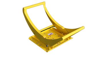 Wholesale Rubber Plate Friction Increases Mobile Vehicle Barrier Foldable from china suppliers