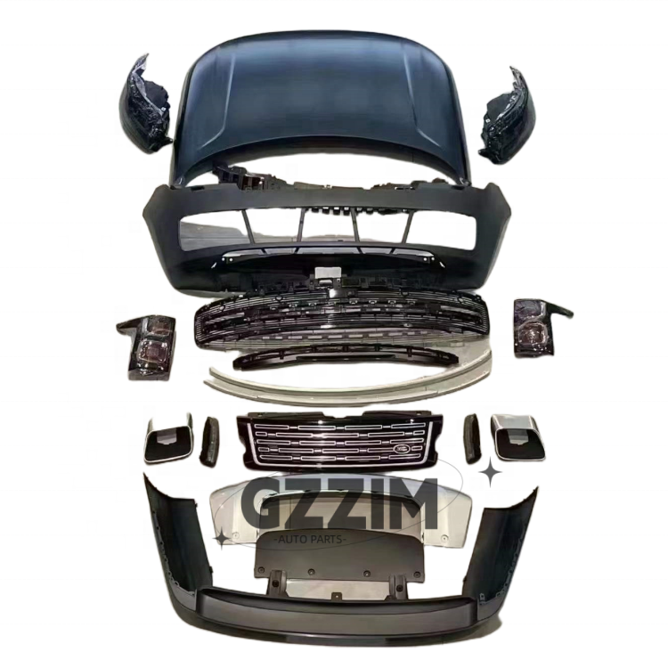Rang Rover L405 2023 Plastic Front Rear Bumper Grille Full Sets Bodykit Upgrade Parts